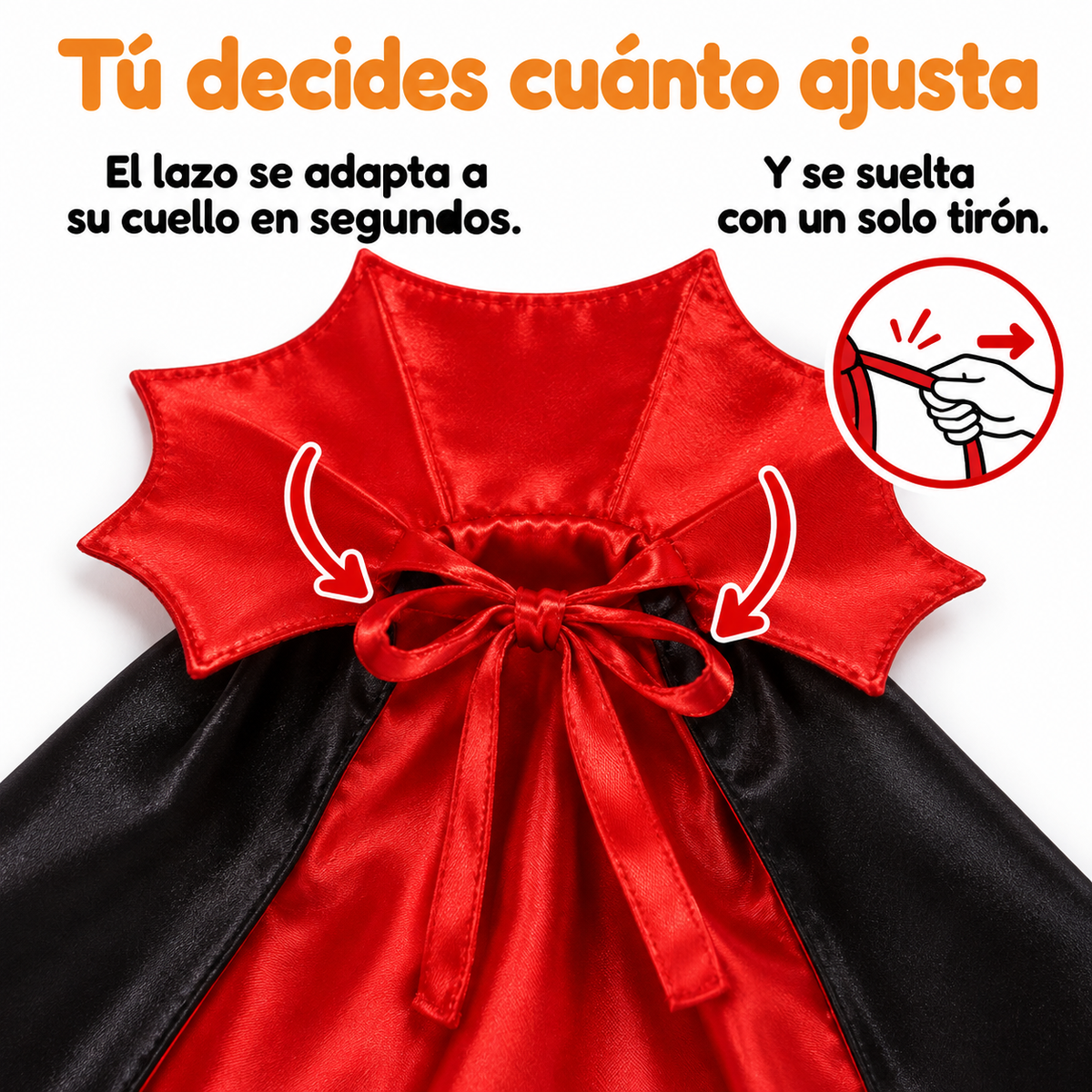 Disfraz Boo Paws para gatos y perros